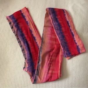 Look From London Vintage Tie-Dye Tights